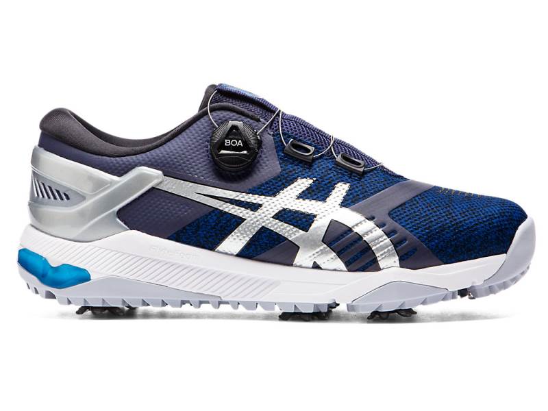 Sapatos De Golfe Asics GEL-COURSE Duo BOA Homem Azul Marinho, 2640A123.799